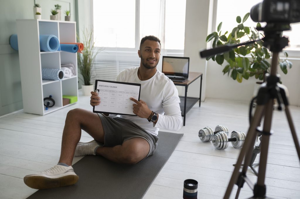 Online Fitness Trainer