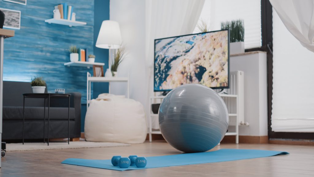 Home personal training