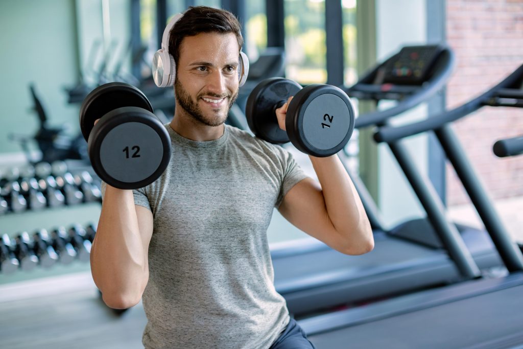 Personal Trainer at the gym