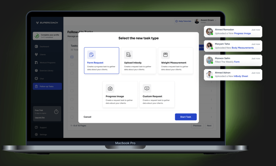 SuperCoach CRM